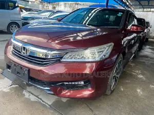 Honda Accord 2018 Maroon