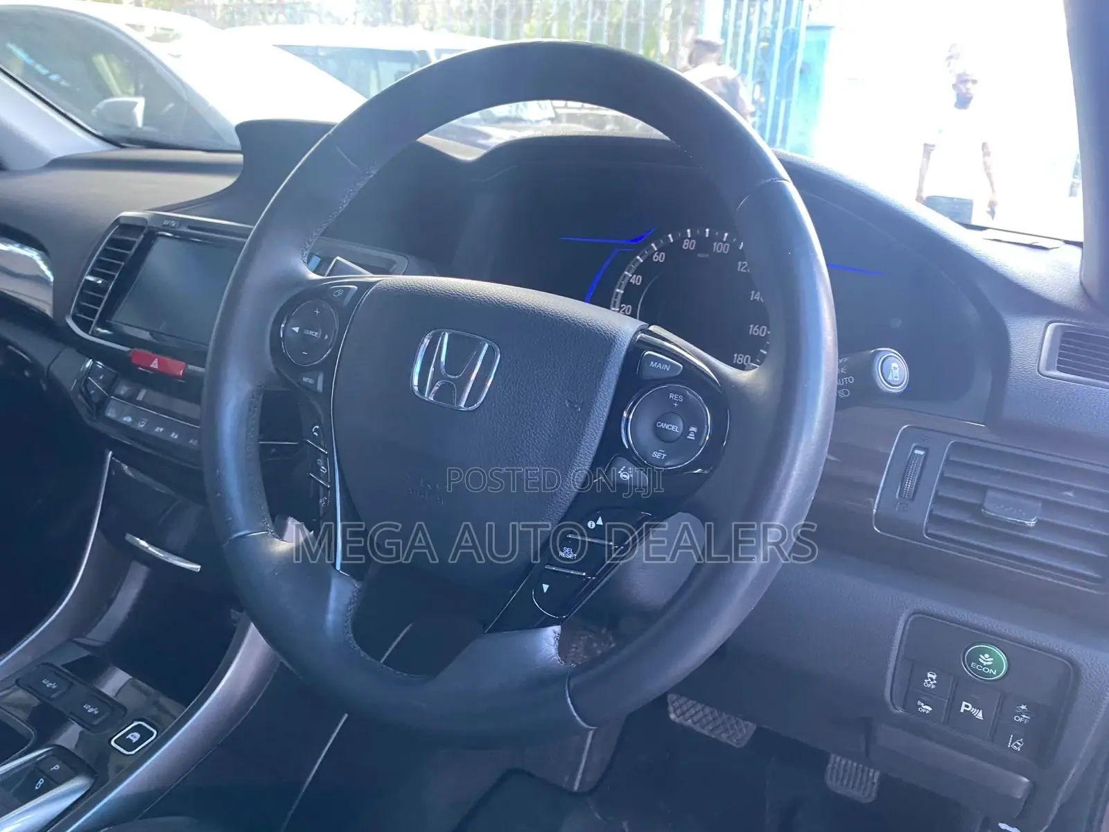 Honda Accord 2018 Maroon