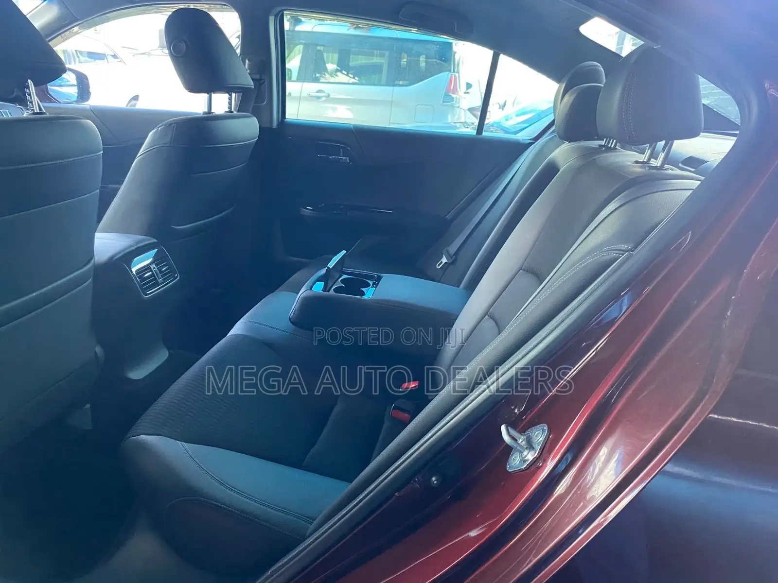 Honda Accord 2018 Maroon