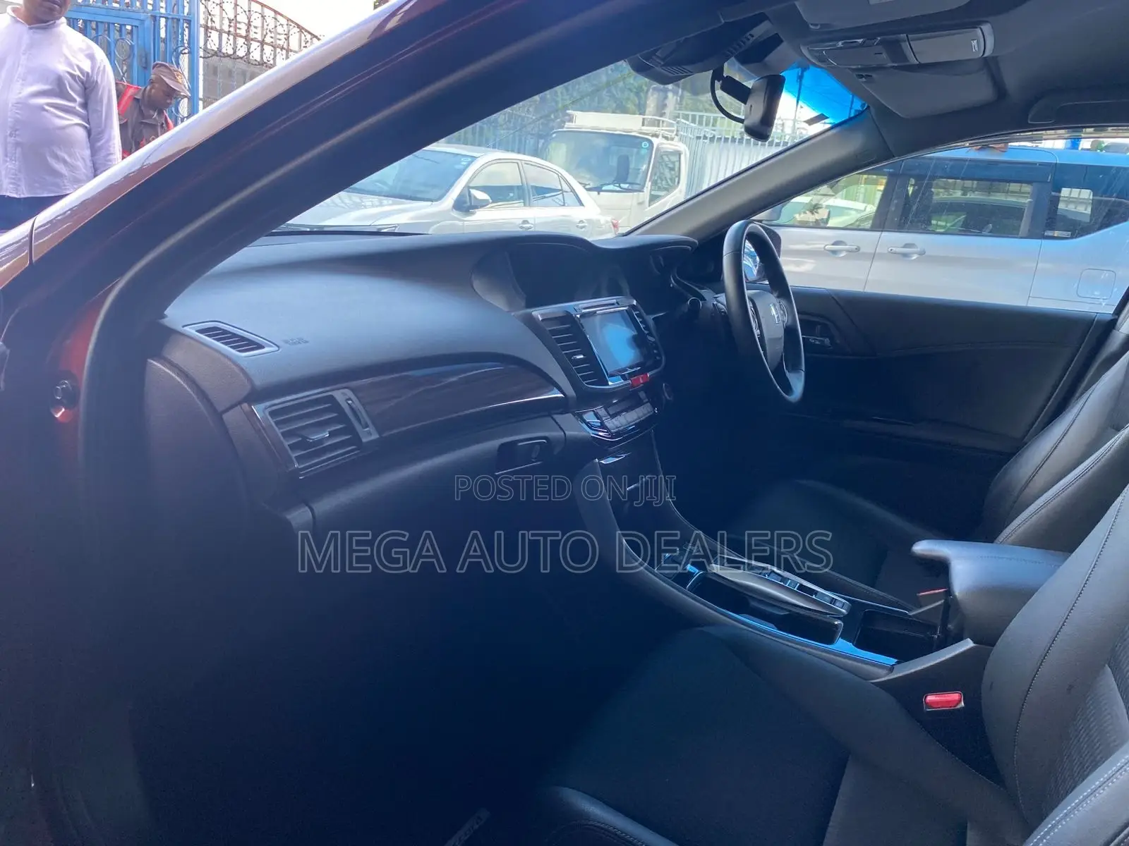 Honda Accord 2018 Maroon