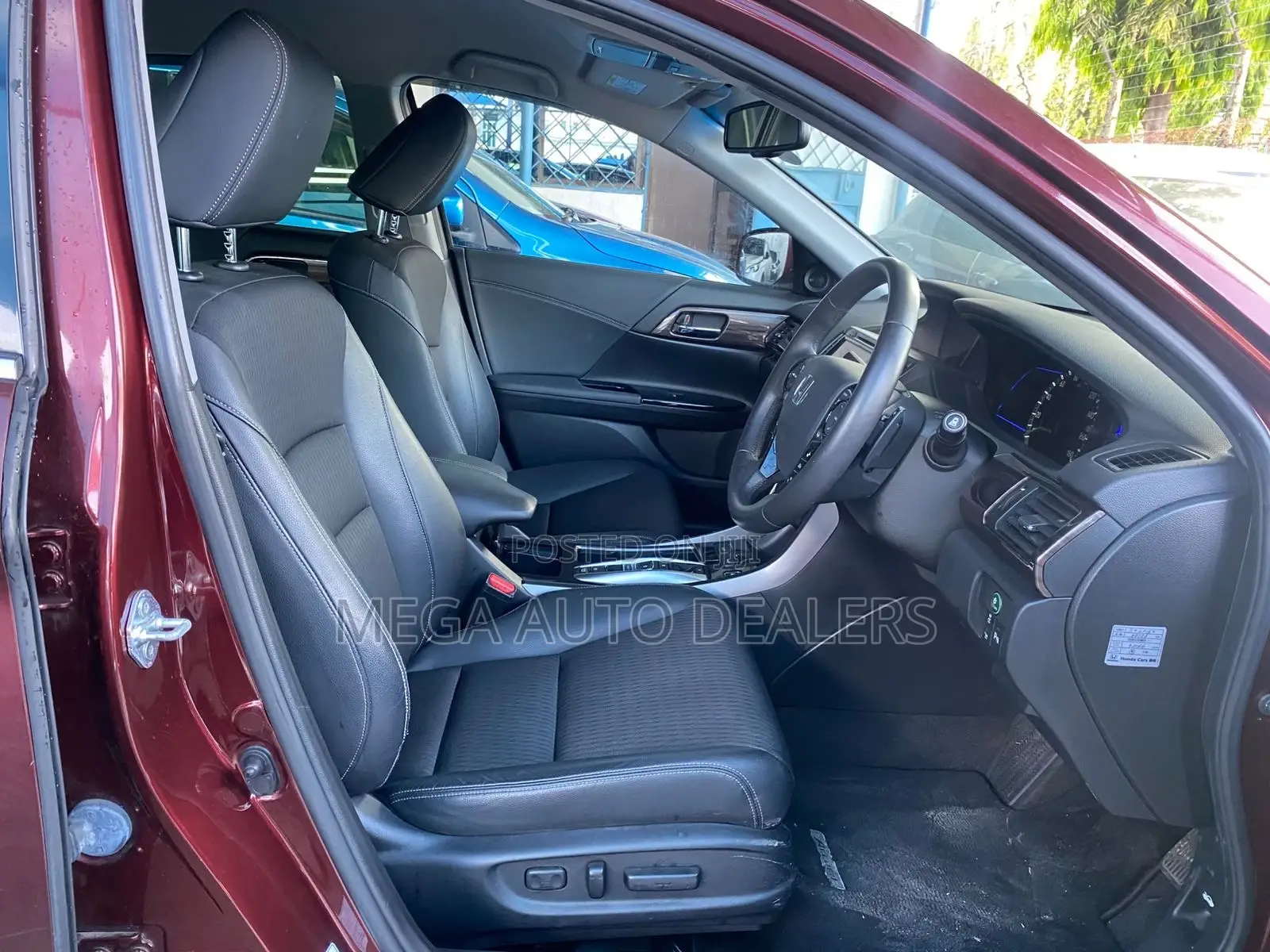Honda Accord 2018 Maroon