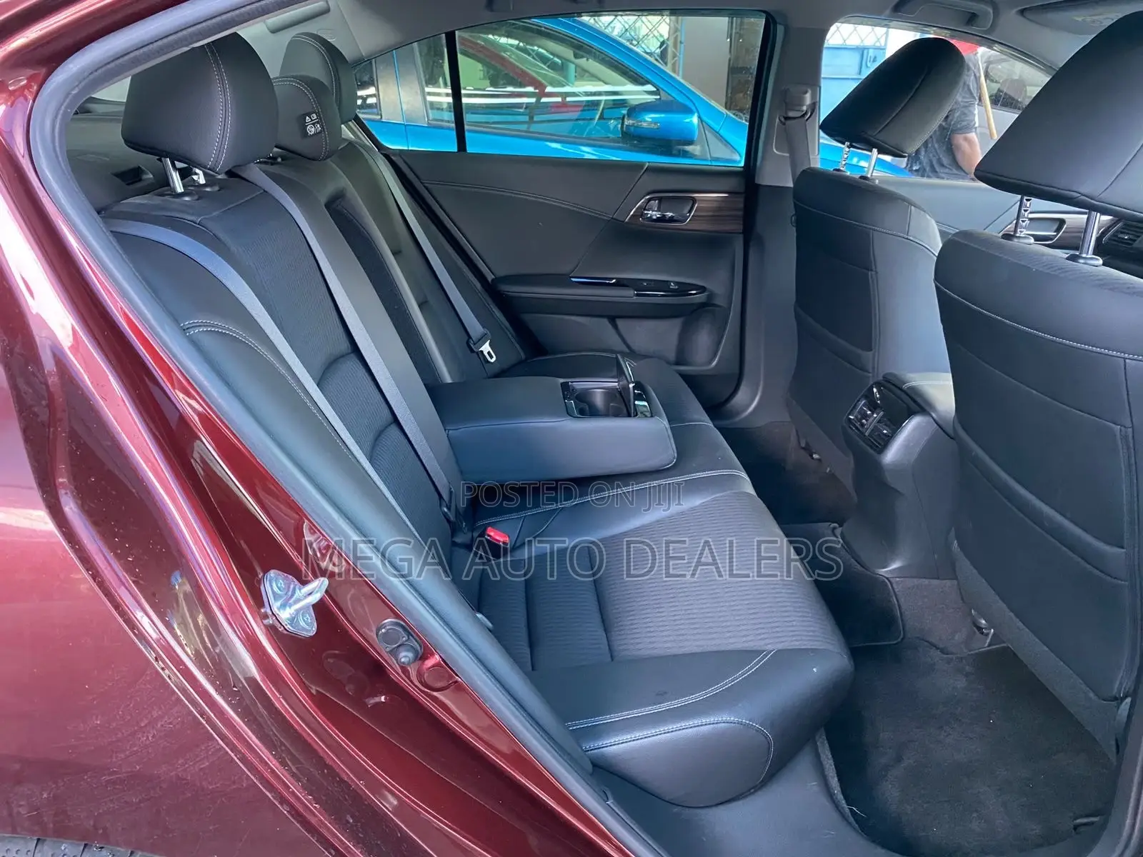 Honda Accord 2018 Maroon