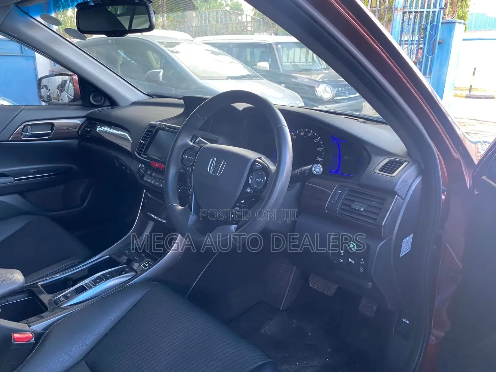 Honda Accord 2018 Maroon