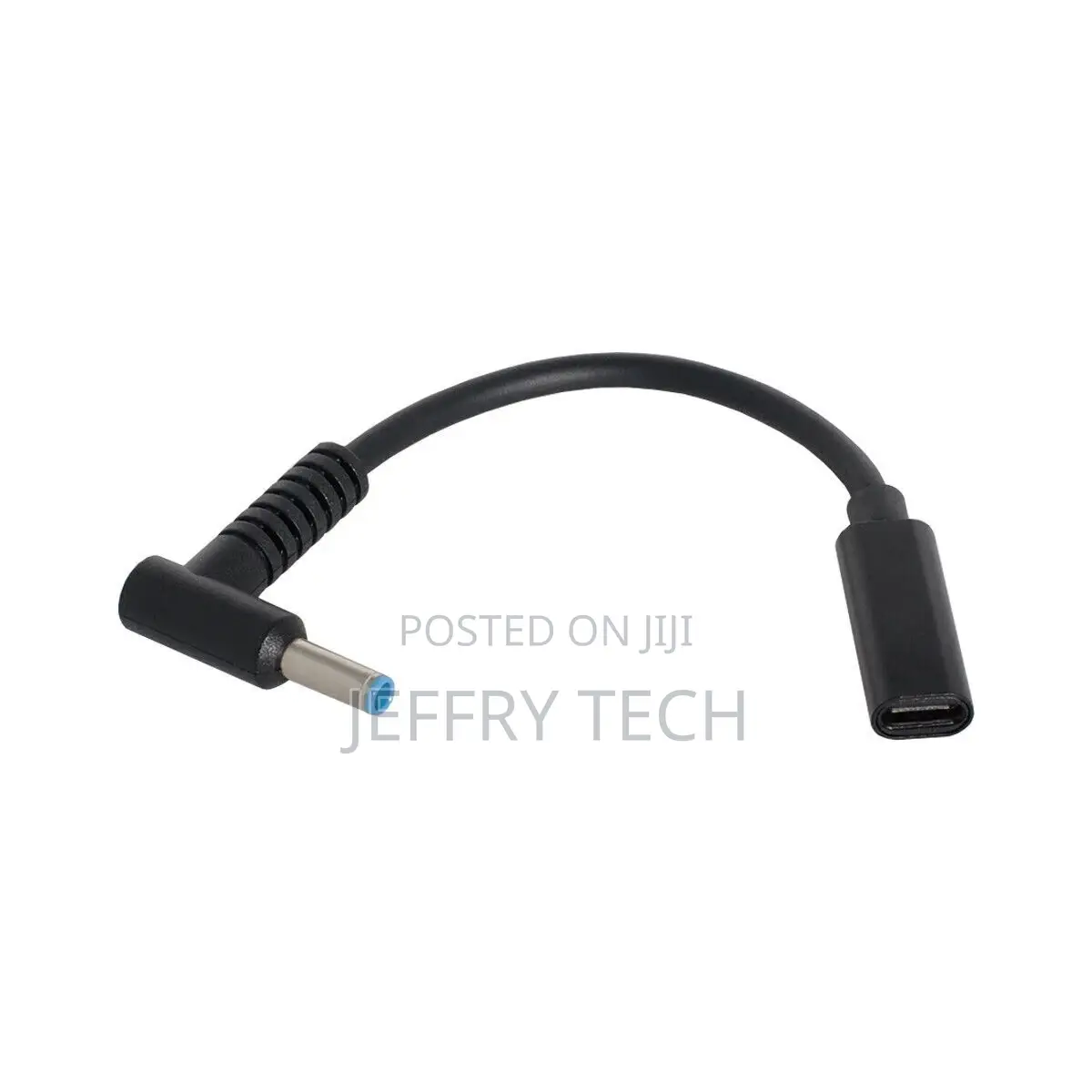 Hp Laptop Charging Cable Type-C Female to 4.5x3.0 Blue Pin Male (Type