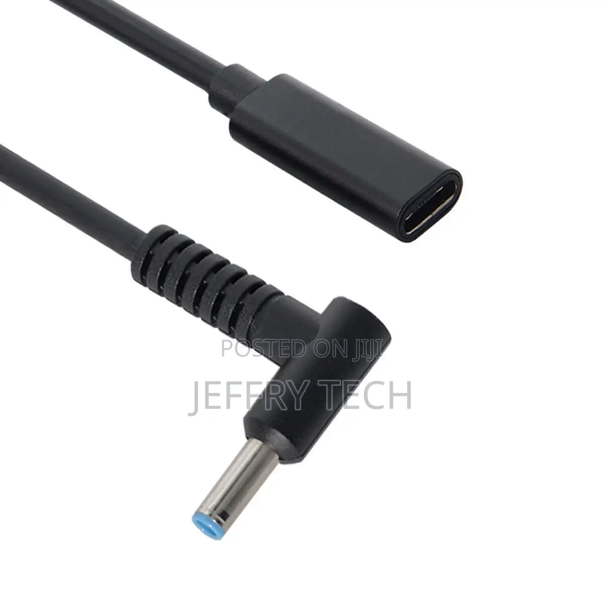 Hp Laptop Charging Cable Type-C Female to 4.5x3.0 Blue Pin Male (Type