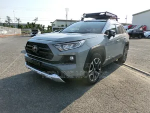 Toyota RAV4 Adventure AWD 2020 Green