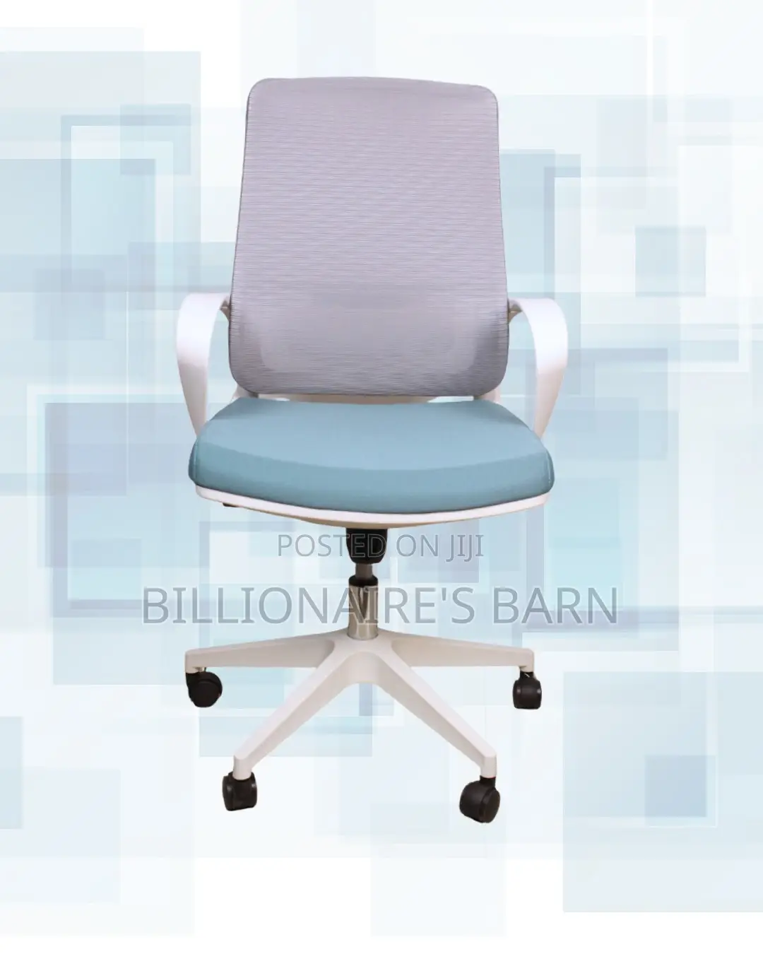 Quality (Modern) White — Ergonomic | Delivery Anywhere in Kenya