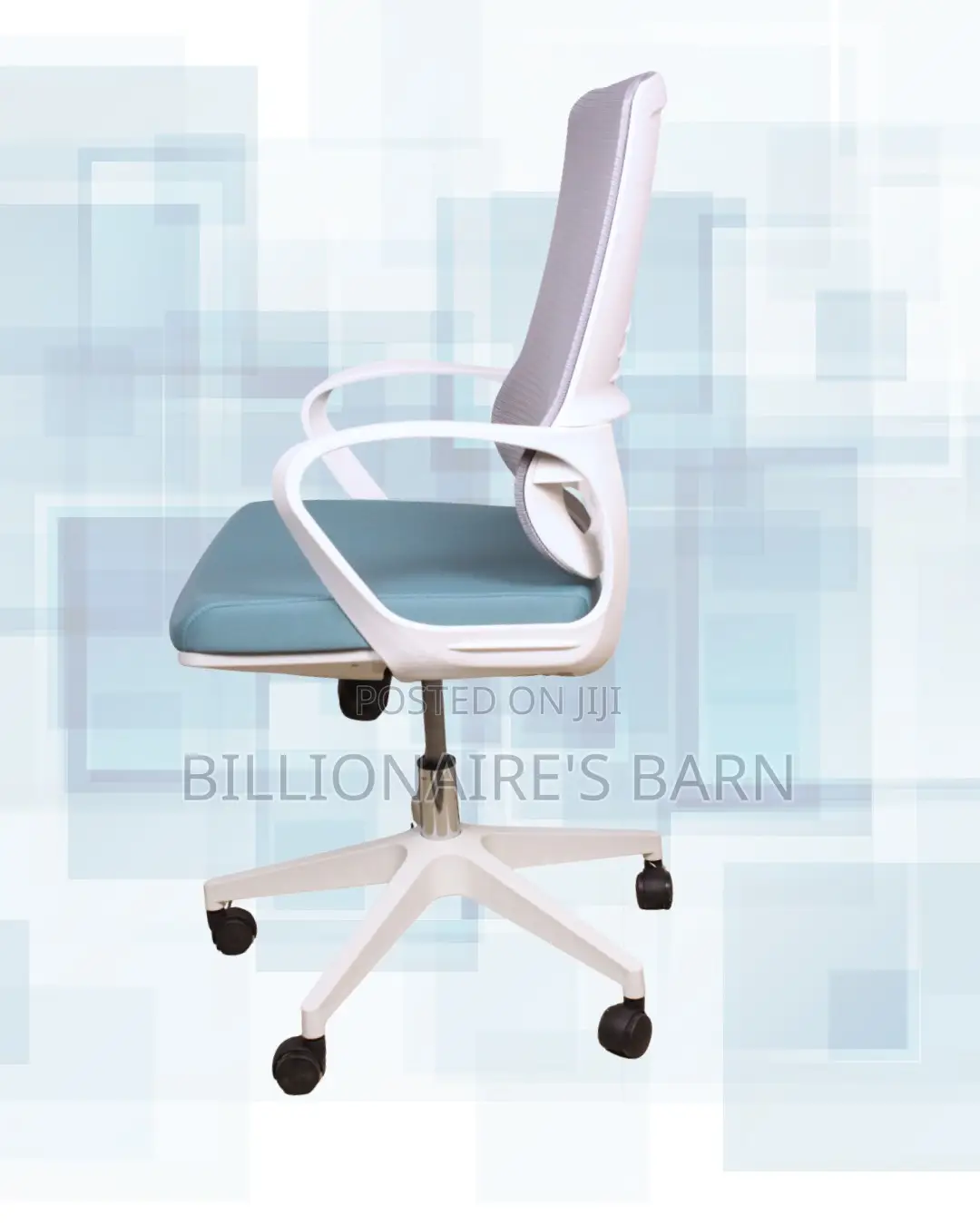 Quality (Modern) White — Ergonomic | Delivery Anywhere in Kenya
