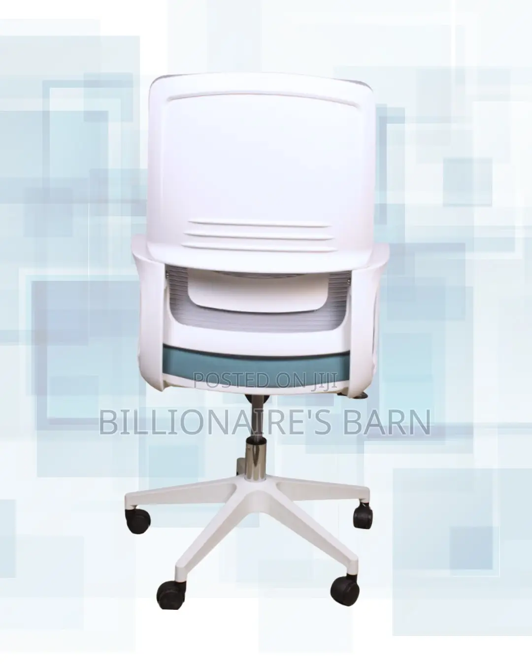 Quality (Modern) White — Ergonomic | Delivery Anywhere in Kenya