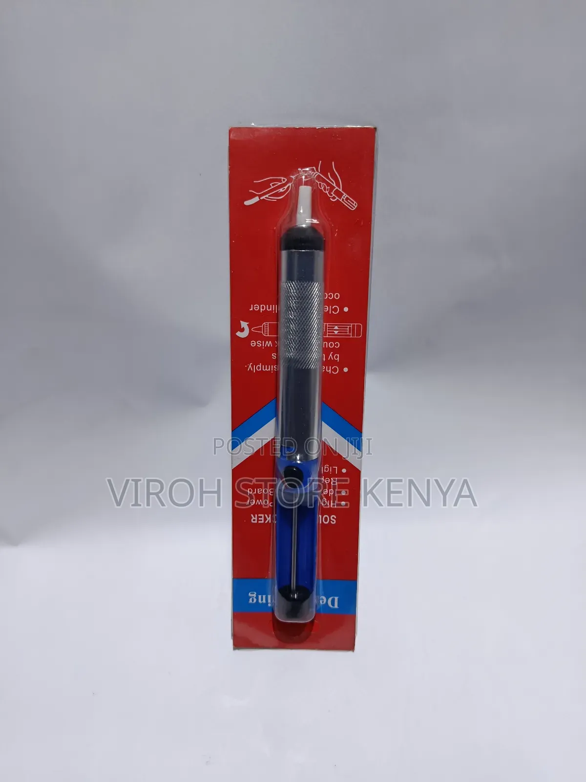 Solder Sucker Desoldering Tool
