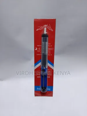 Solder Sucker Desoldering Tool