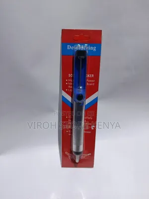 Solder Sucker Desoldering Tool