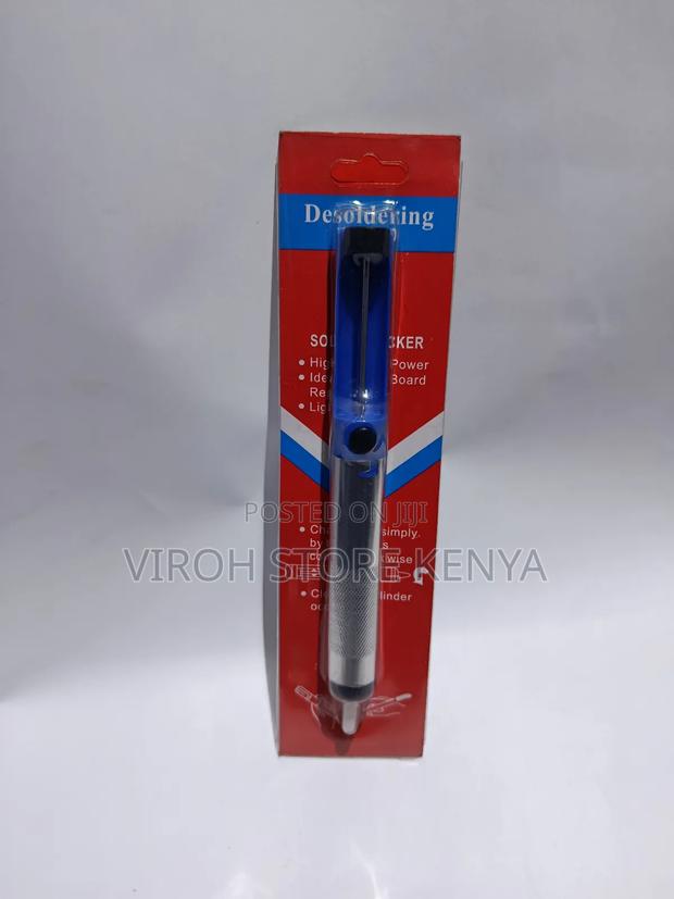 Solder Sucker Desoldering Tool - thumbnail 2