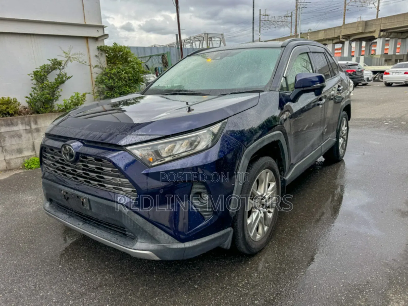 Toyota RAV4 2019 Blue