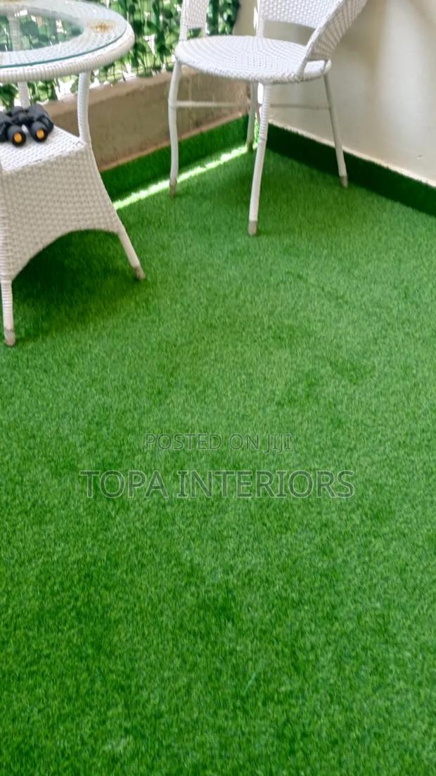 Wall to Wall Cover Green Artificial Balcony Grass Carpets
