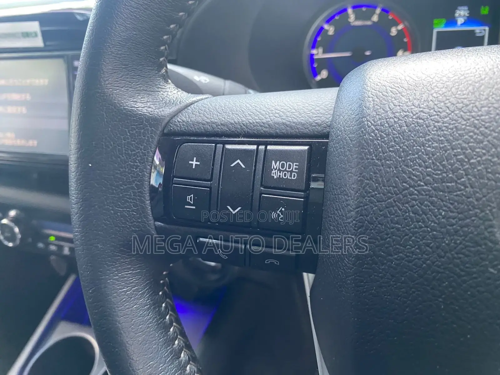 Toyota Hilux 2018 Red