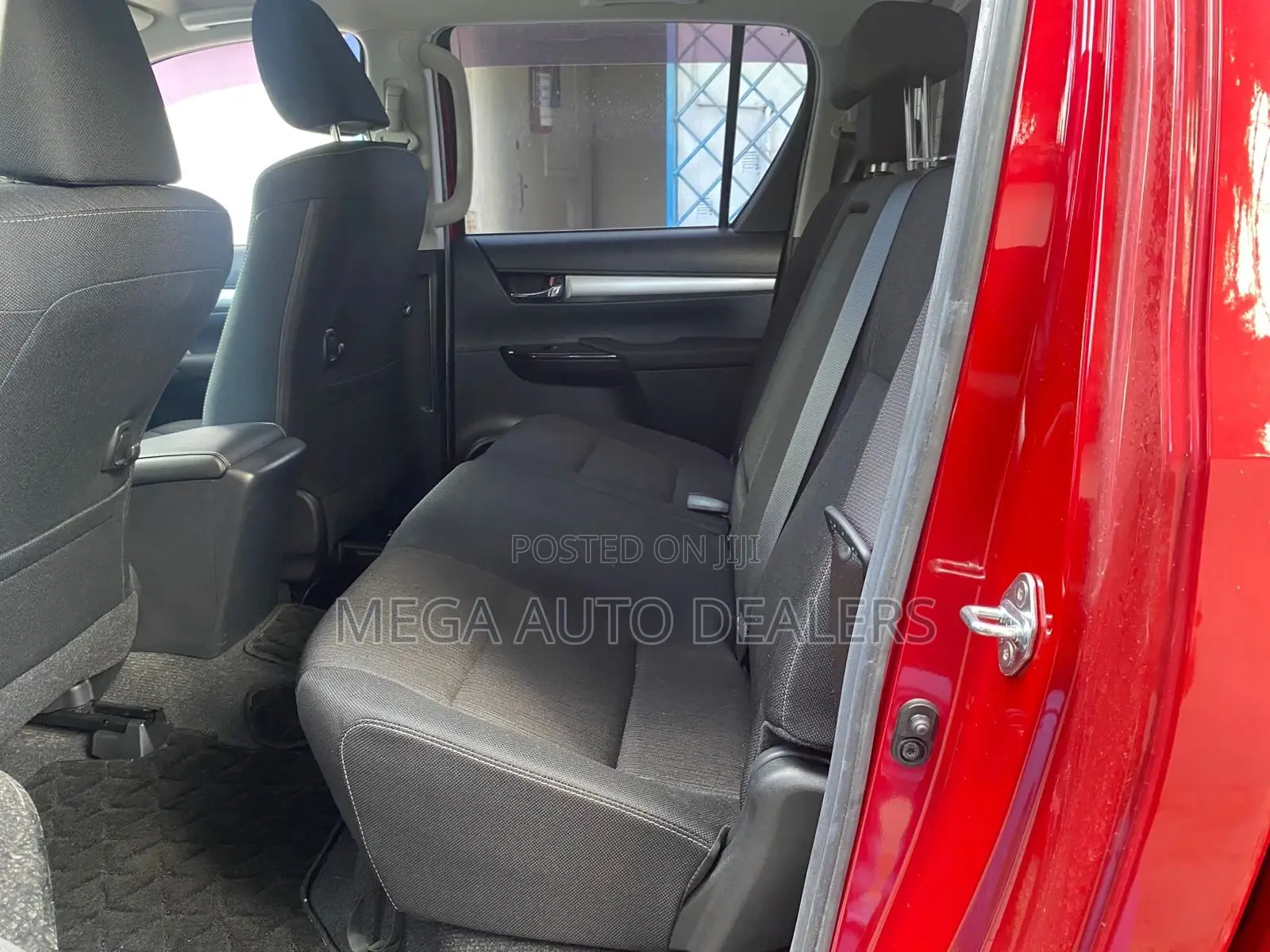 Toyota Hilux 2018 Red
