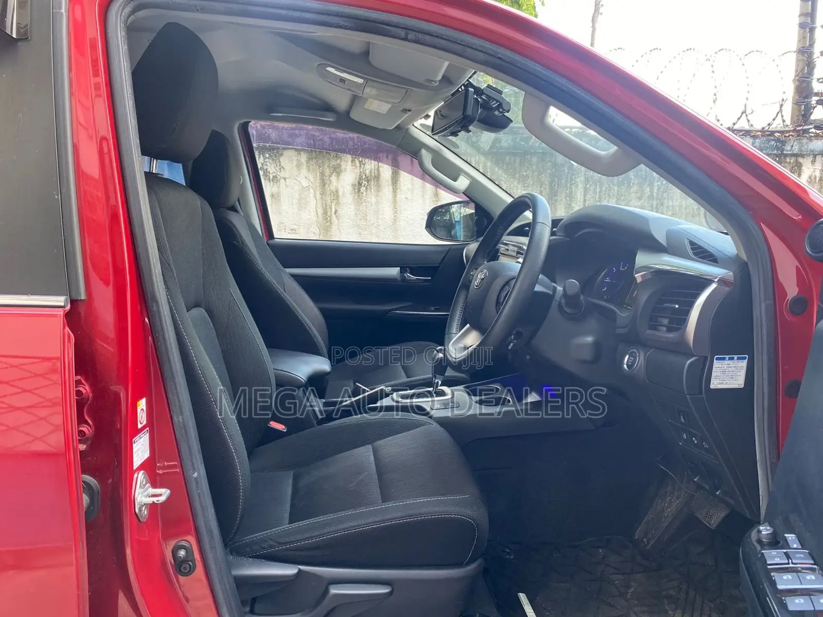 Toyota Hilux 2018 Red