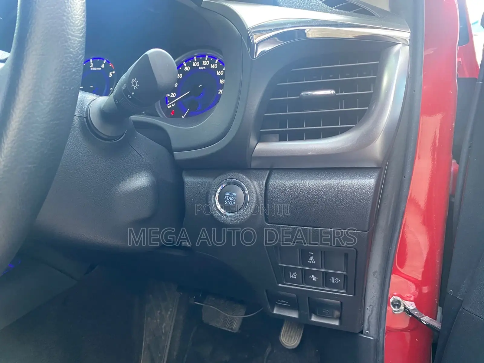 Toyota Hilux 2018 Red