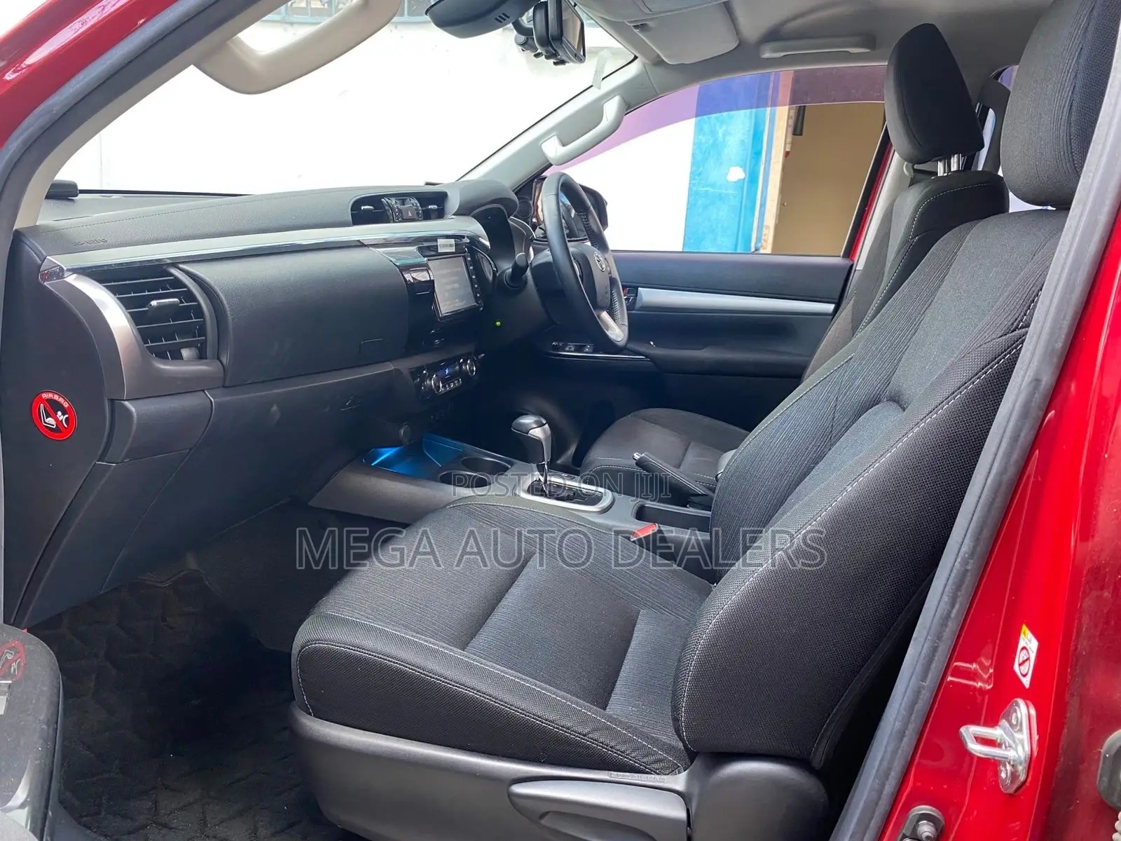 Toyota Hilux 2018 Red