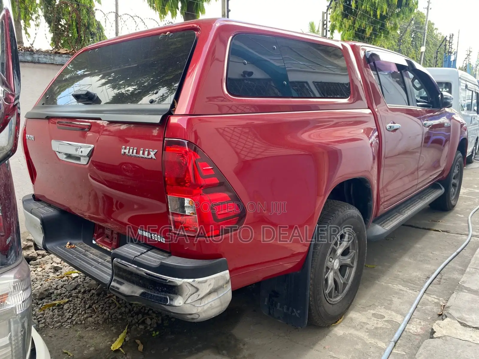 Toyota Hilux 2018 Red