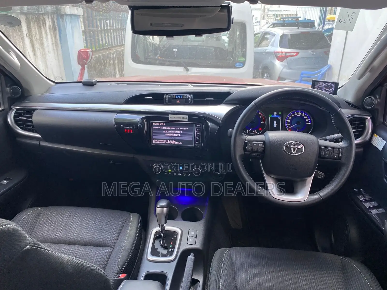 Toyota Hilux 2018 Red