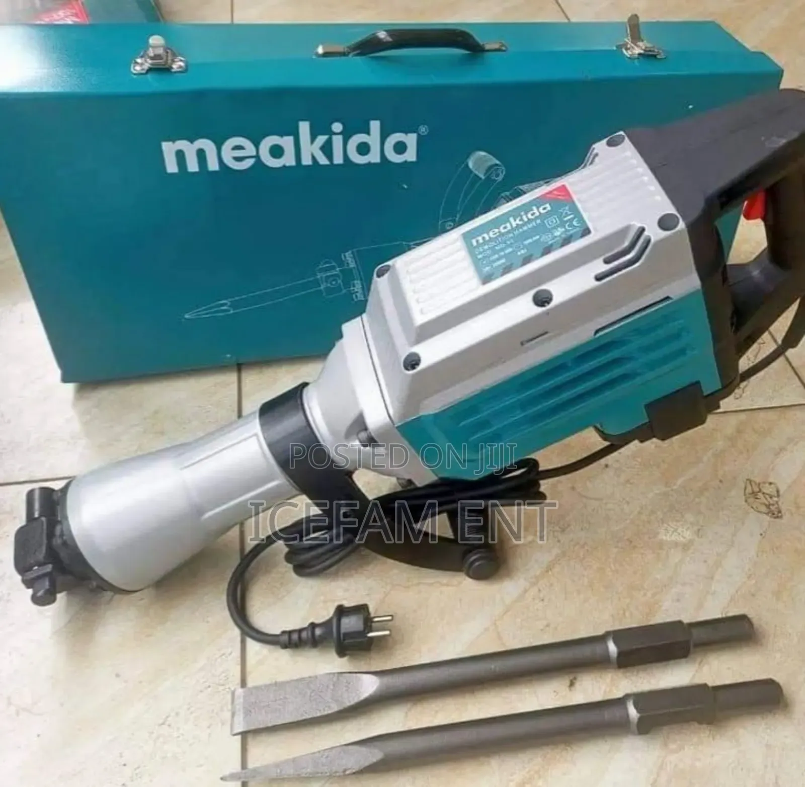 Meakida Electric Demolisher/2200watts Powerful Demolisher Machine
