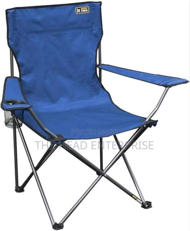 Blue Upto 80 KGS Weight Load Foldable Seat - main view