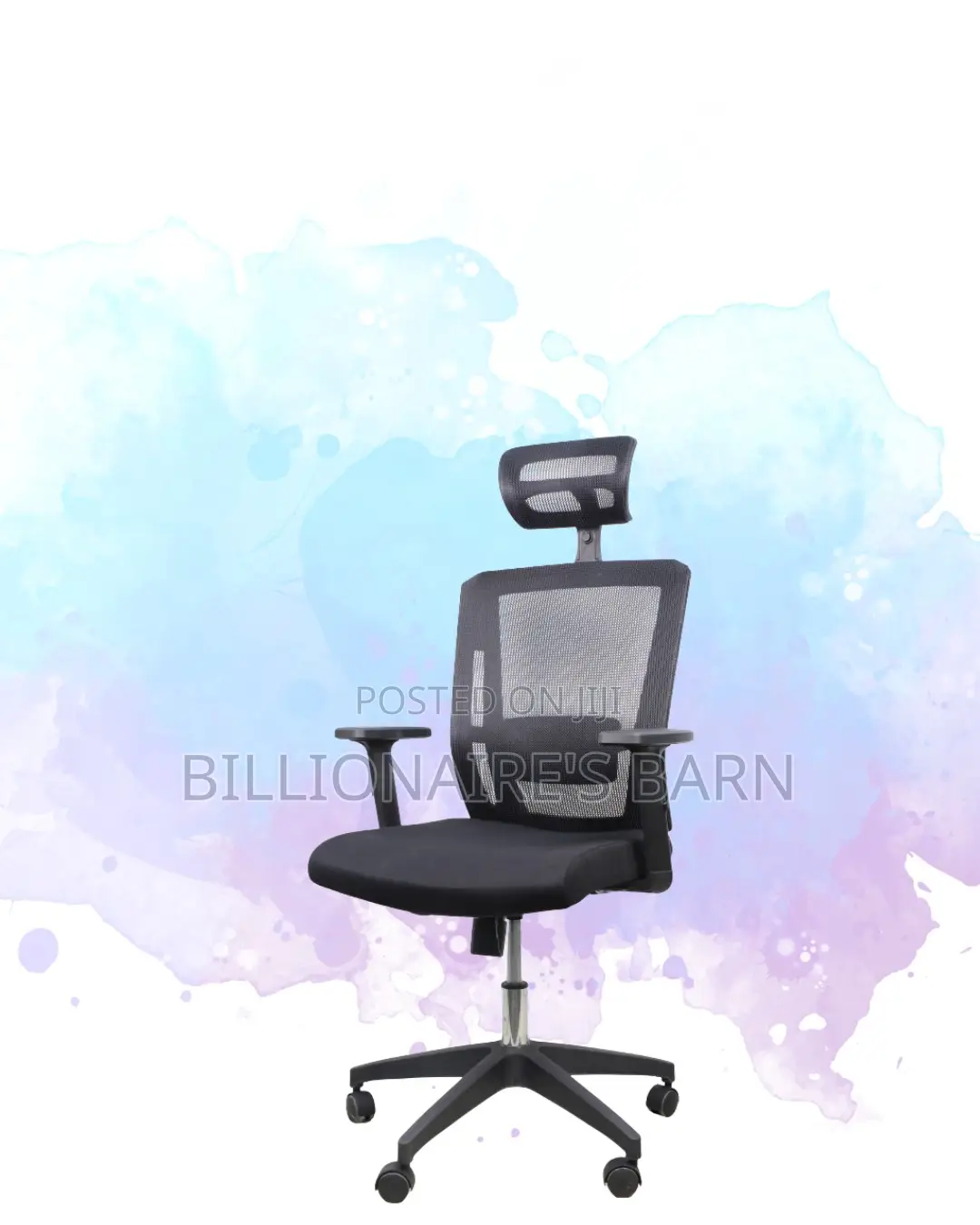 Ergonomic Mesh Office Chair | Built for Everyday Use