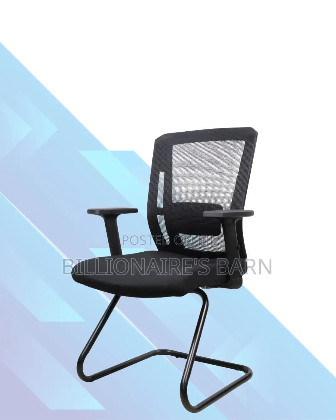 Minimalist Visitor Chair Design | Durable Build for Daily Use