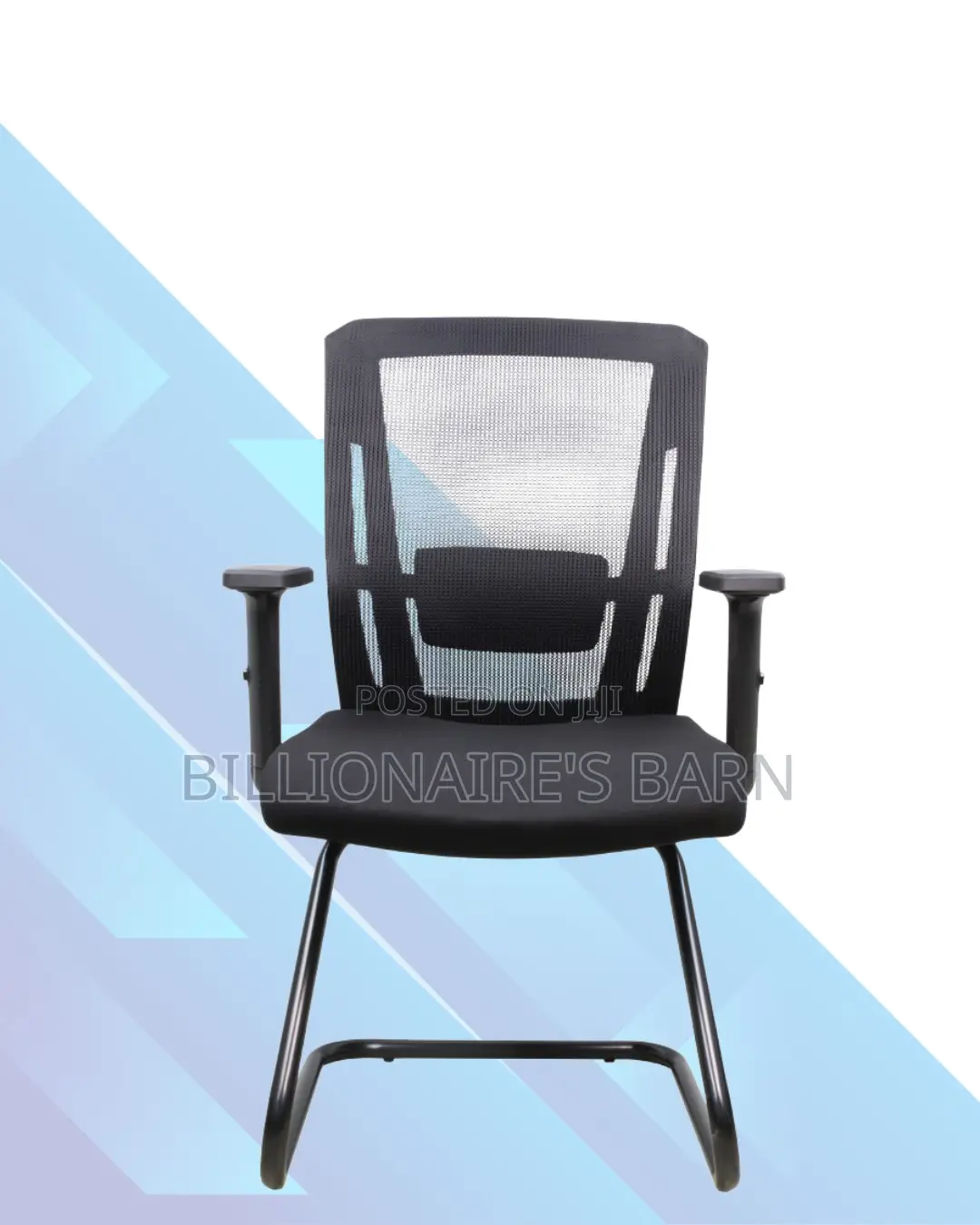 Minimalist Visitor Chair Design | Durable Build for Daily Use