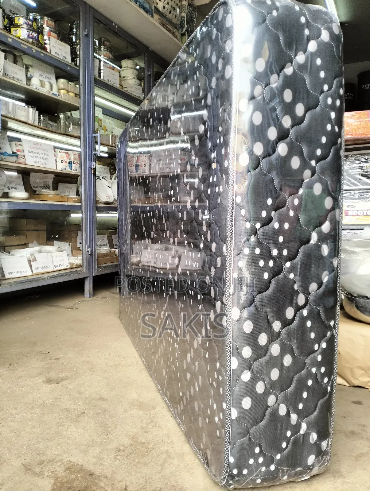 King! 6ft X 6ft, 10inch Quilted Superfoam Mattresses! Free Delivery