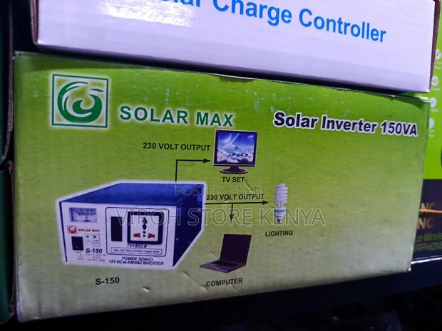 150va Solar Inverter Dc To Ac Power Inverter