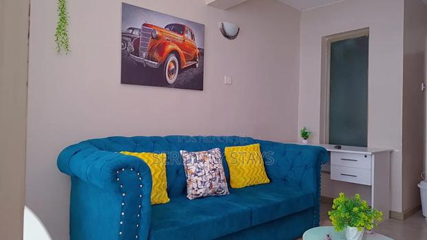 Furnished Studio - Short Let, Airbnb, Fedha, Fast Wi-Fi, Desk - thumbnail 7