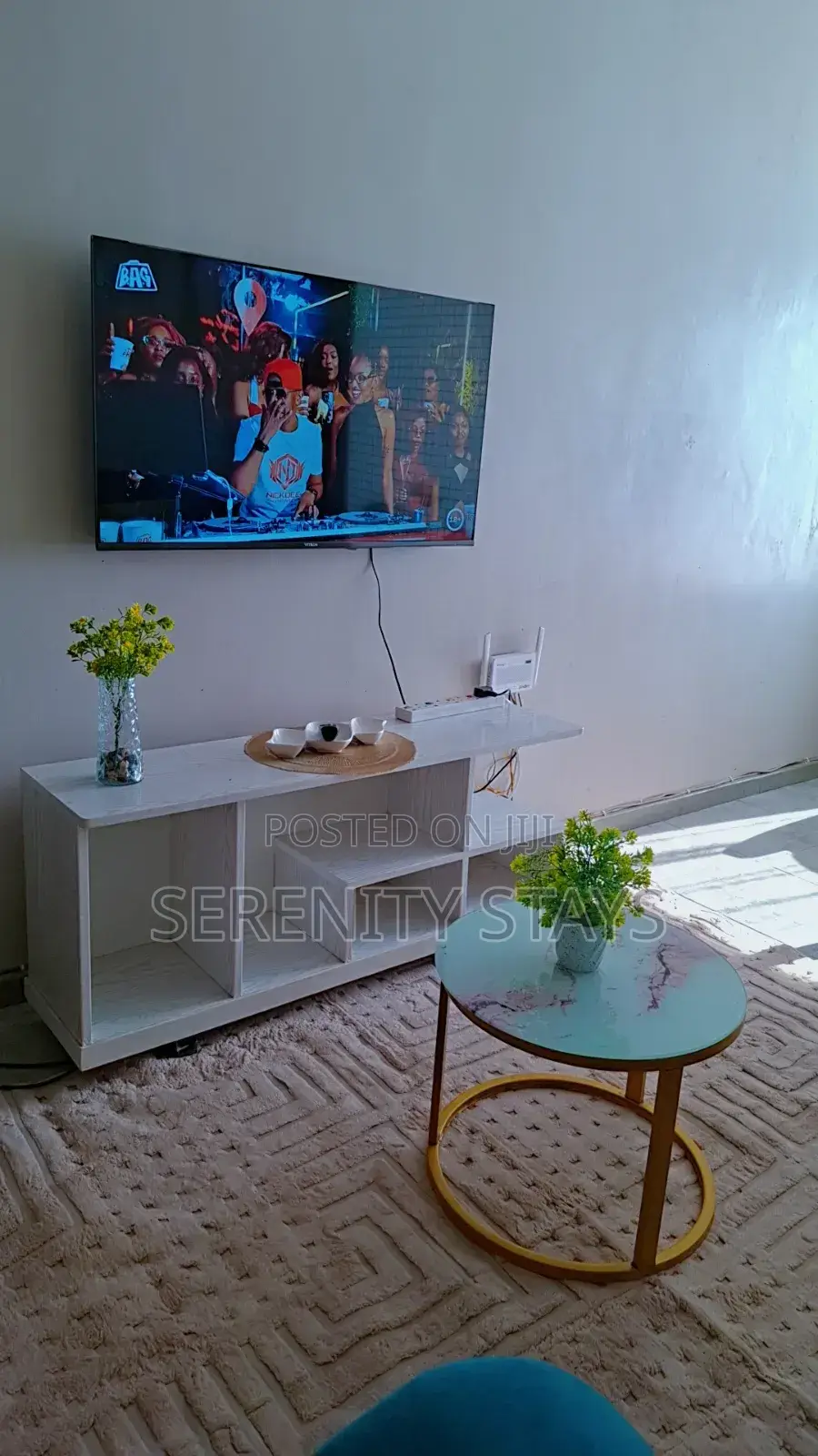 Furnished Studio - Short Let, Airbnb, Fedha, Fast Wi-Fi, Desk