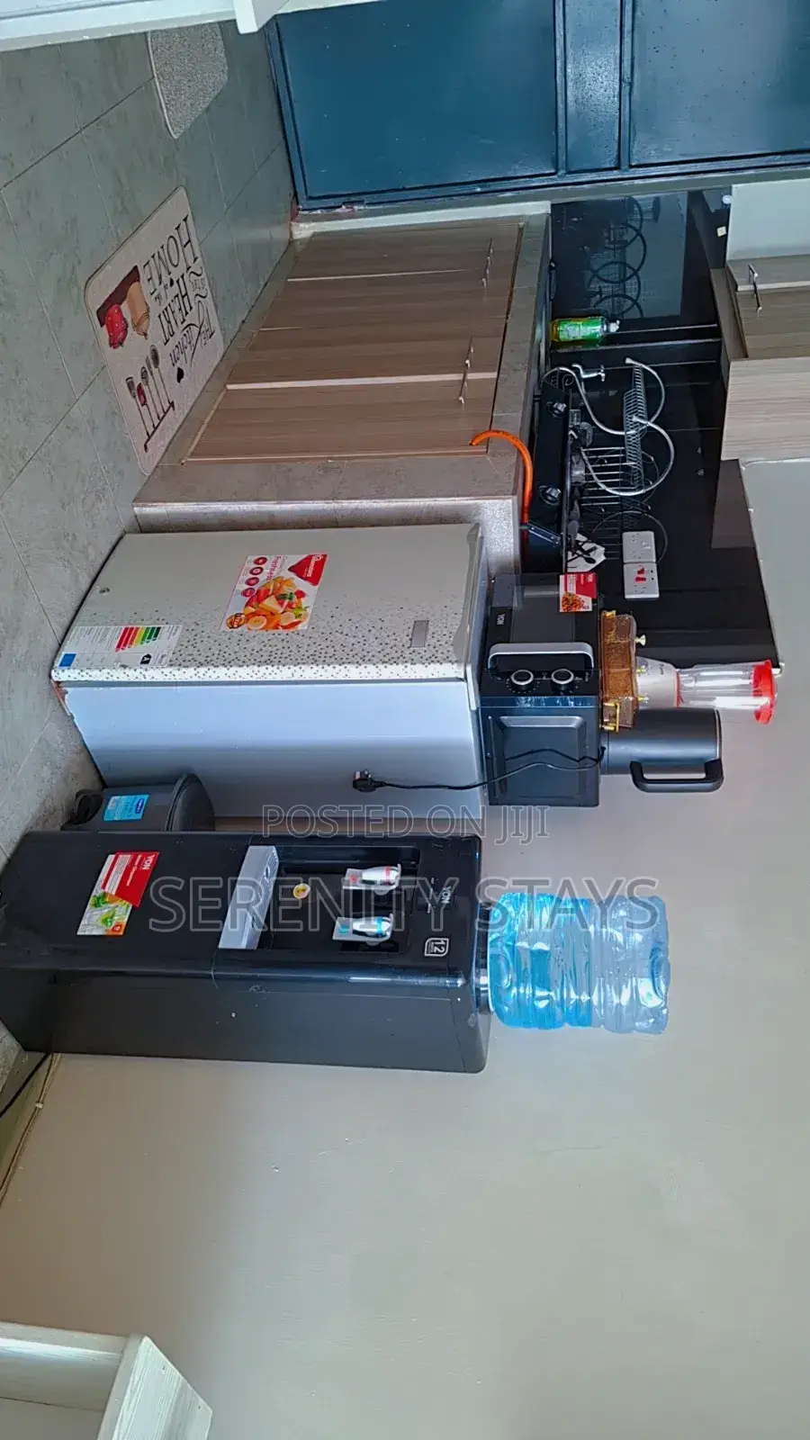 Furnished Studio - Short Let, Airbnb, Fedha, Fast Wi-Fi, Desk