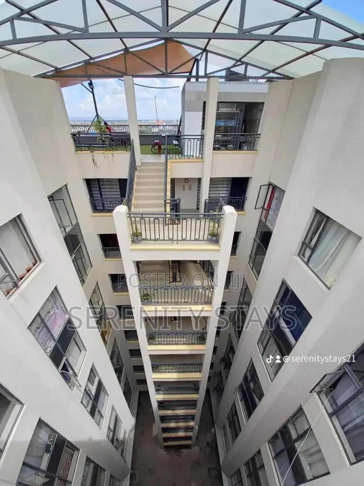 Furnished Studio - Short Let, Airbnb, Fedha, Fast Wi-Fi, Desk