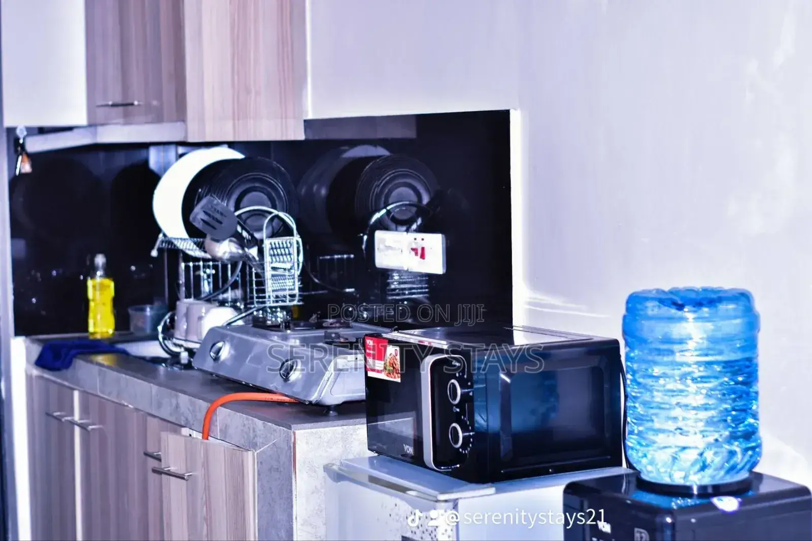 Furnished Studio - Short Let, Airbnb, Fedha, Fast Wi-Fi, Desk