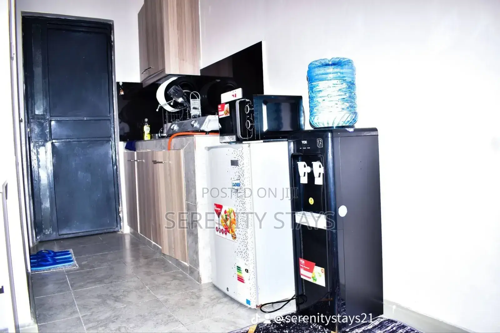 Furnished Studio - Short Let, Airbnb, Fedha, Fast Wi-Fi, Desk