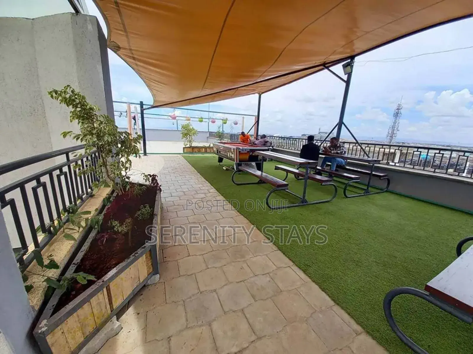 Furnished Studio - Short Let, Airbnb, Fedha, Fast Wi-Fi, Desk