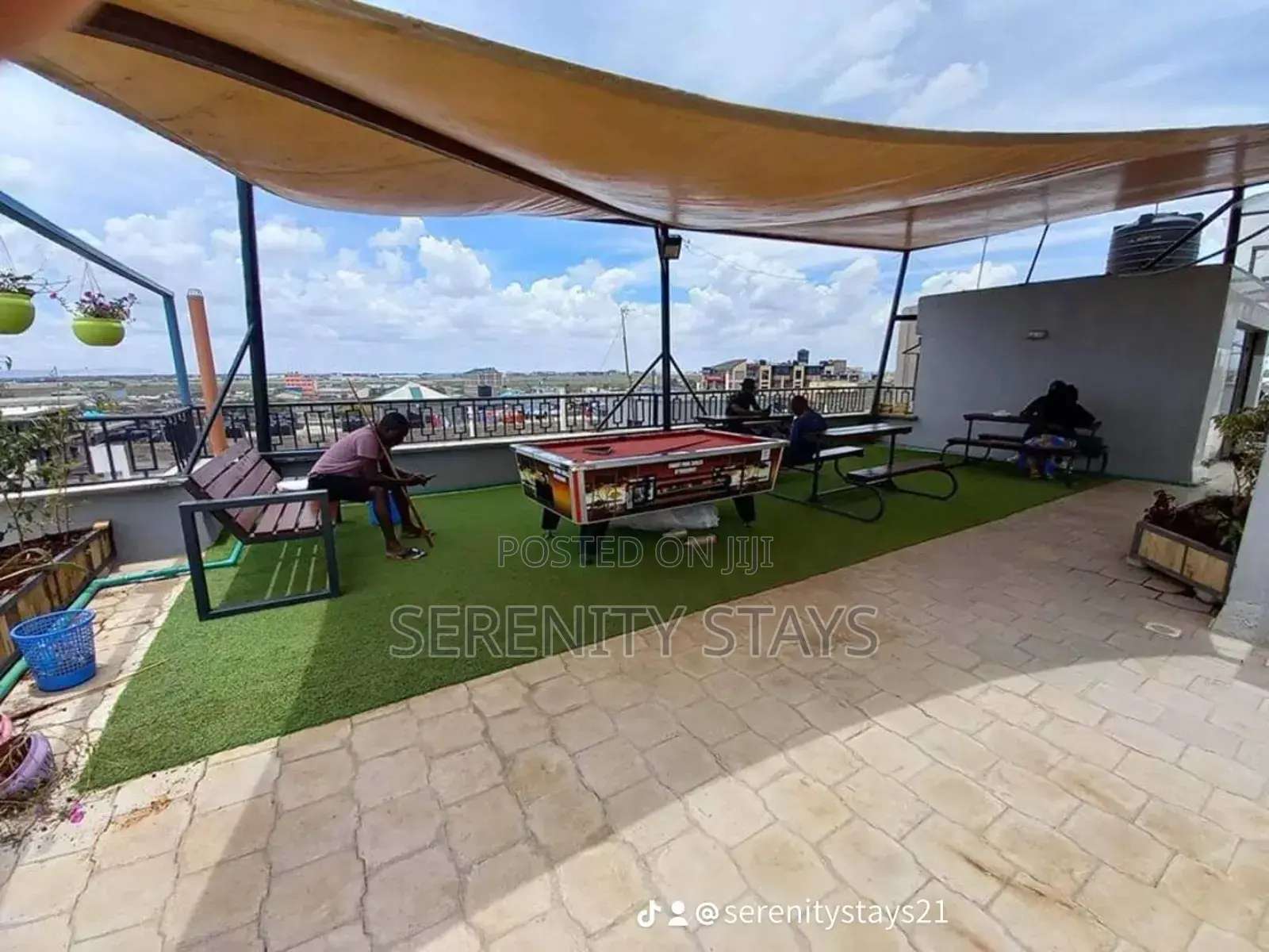 Furnished Studio - Short Let, Airbnb, Fedha, Fast Wi-Fi, Desk