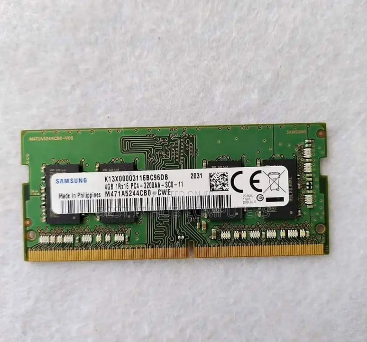 4gb Pc4 Memory