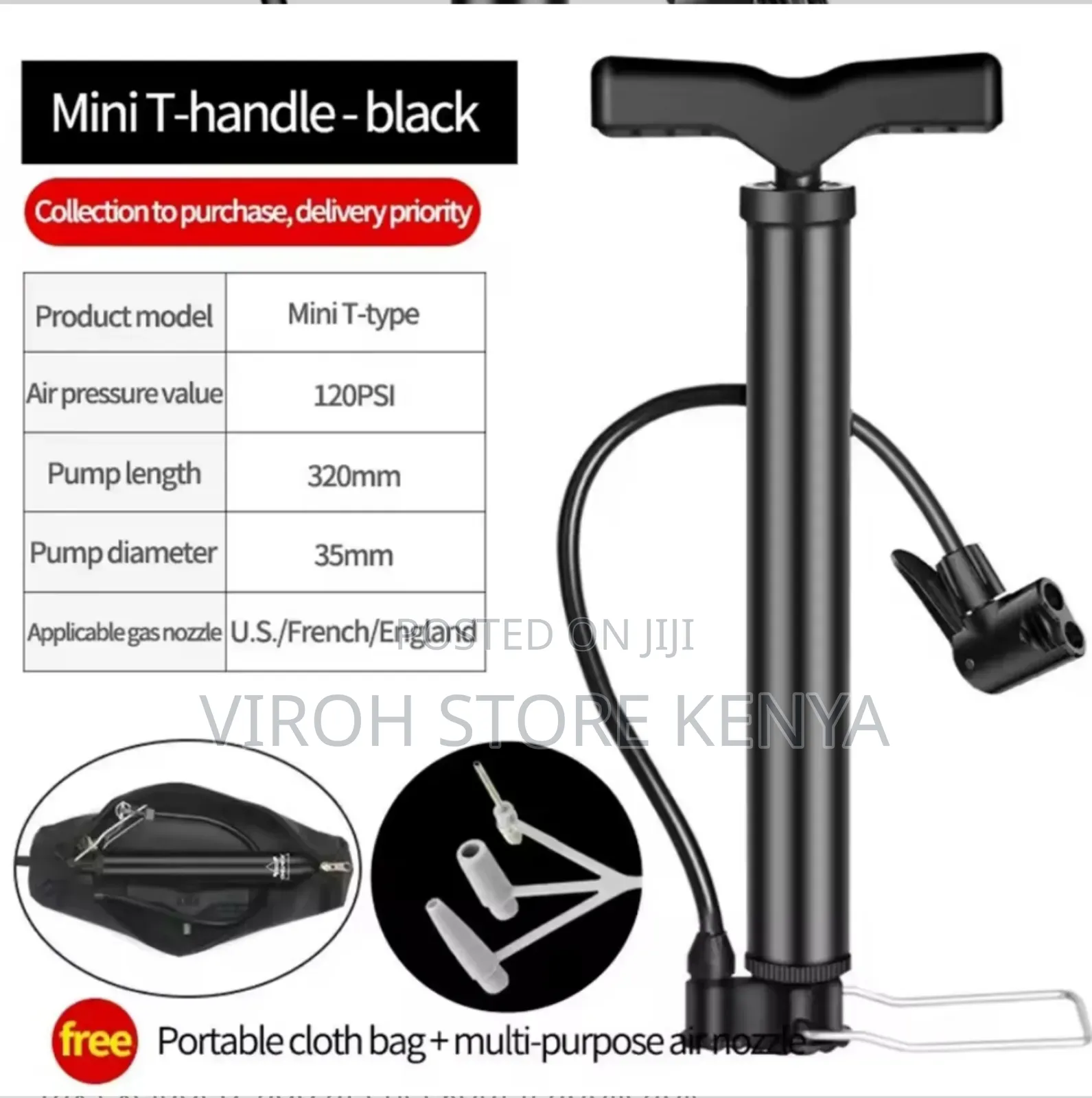 Ball/Bicycle/ Sofa Pump