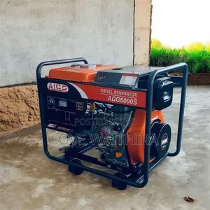 7.5 Kva Heavy Duty Aico Adg6000s Diesel Generator Electric Start