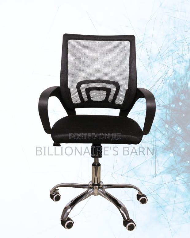 Executive Mesh Chair (Breathable) Secretarial Offer| Nairobi Delivery - thumbnail 3