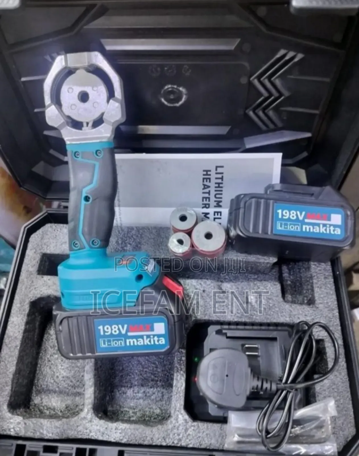 Makita Cordless PPR/198v Rechargeable PPR Welding Machine