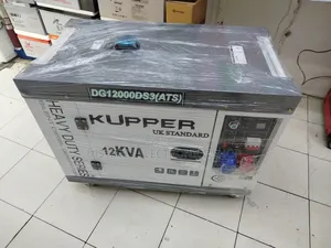 Kupper 12kw Diseal Generator