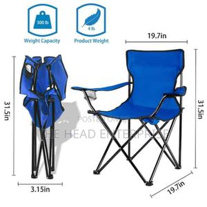 Brandnew Foldable Seat Travel and Camping Best - thumbnail 2