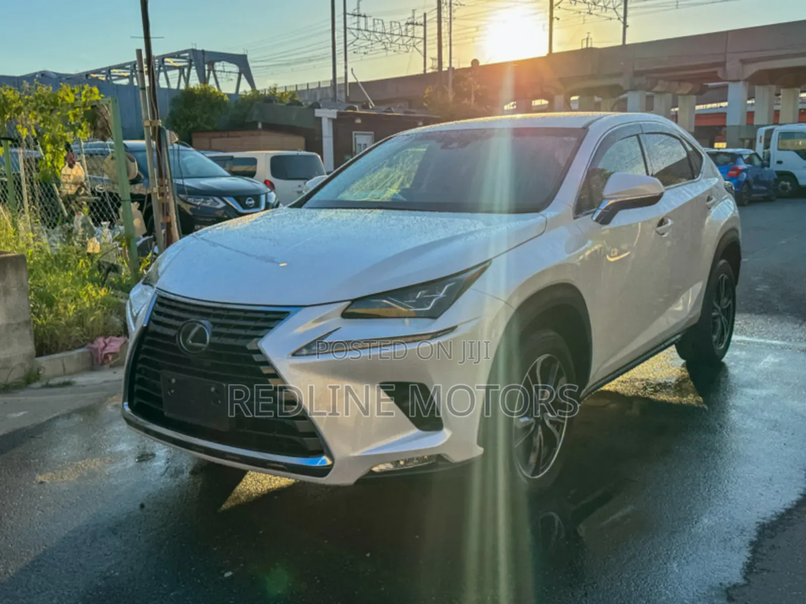 Lexus NX 300 FWD 2018 White