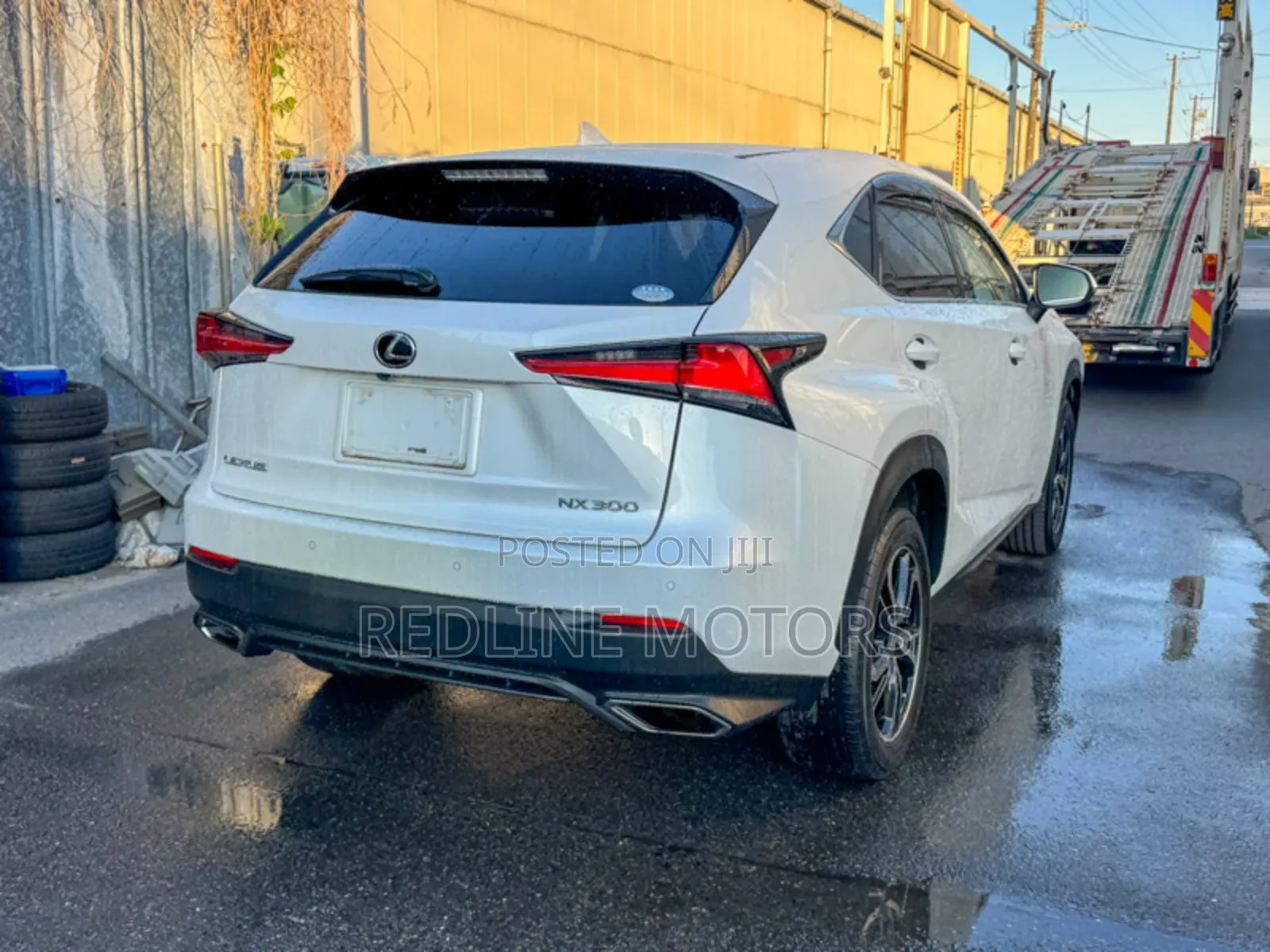Lexus NX 300 FWD 2018 White